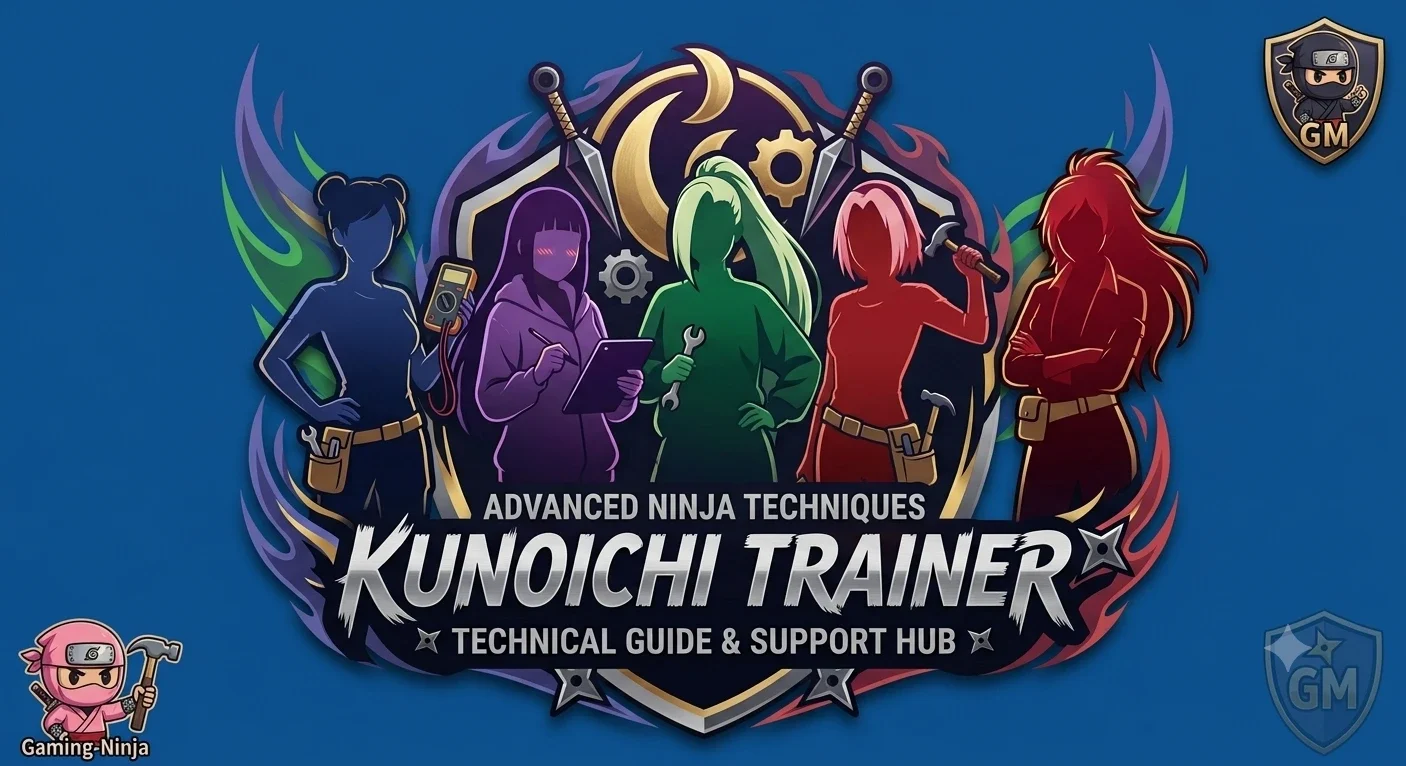 site logo of kunoichi trainer